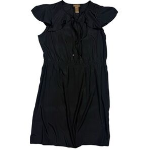 Miss Tina Classic Black Mini Dress